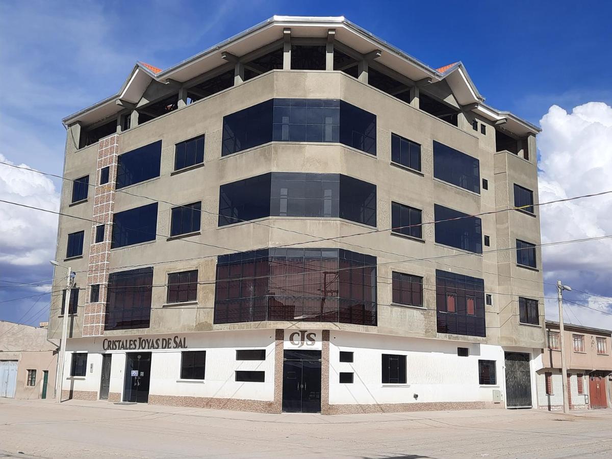 Hotel Cristales De Sal Uyuni Zewnętrze zdjęcie