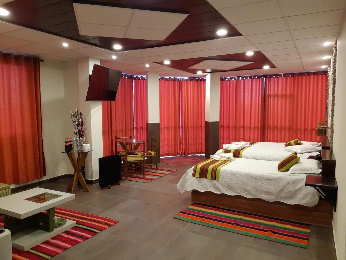 Hotel Cristales De Sal Uyuni Zewnętrze zdjęcie