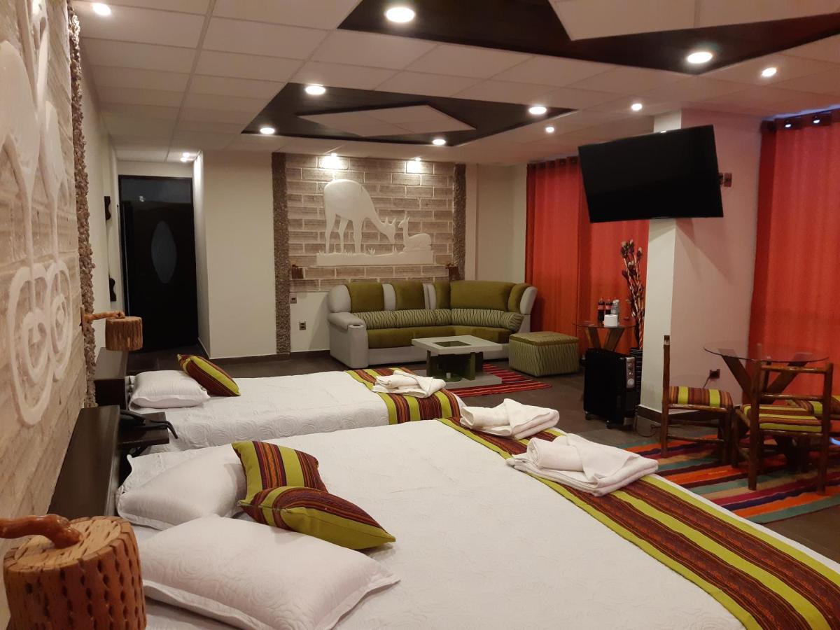 Hotel Cristales De Sal Uyuni Zewnętrze zdjęcie