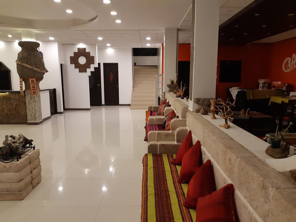 Hotel Cristales De Sal Uyuni Zewnętrze zdjęcie